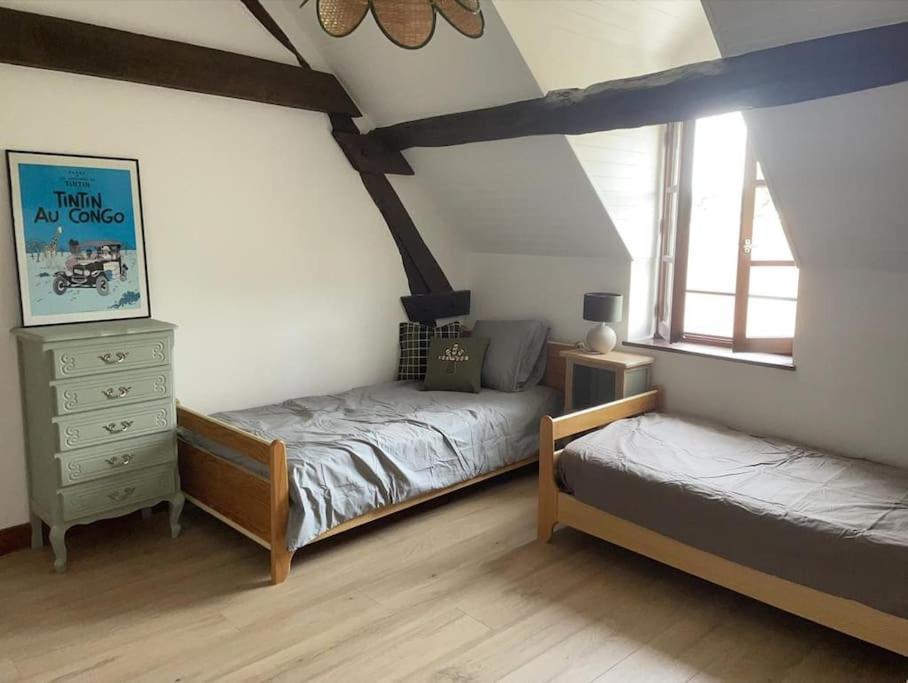 La Vernelle Maison Familiale מראה חיצוני תמונה